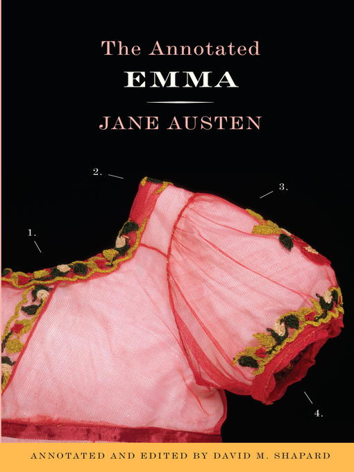 Title details for The Annotated Emma by Jane Austen - Wait list